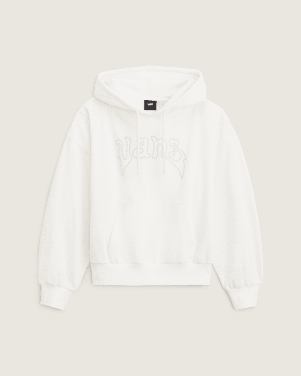 Pearls Logo Retro Pullover Sweatshirt