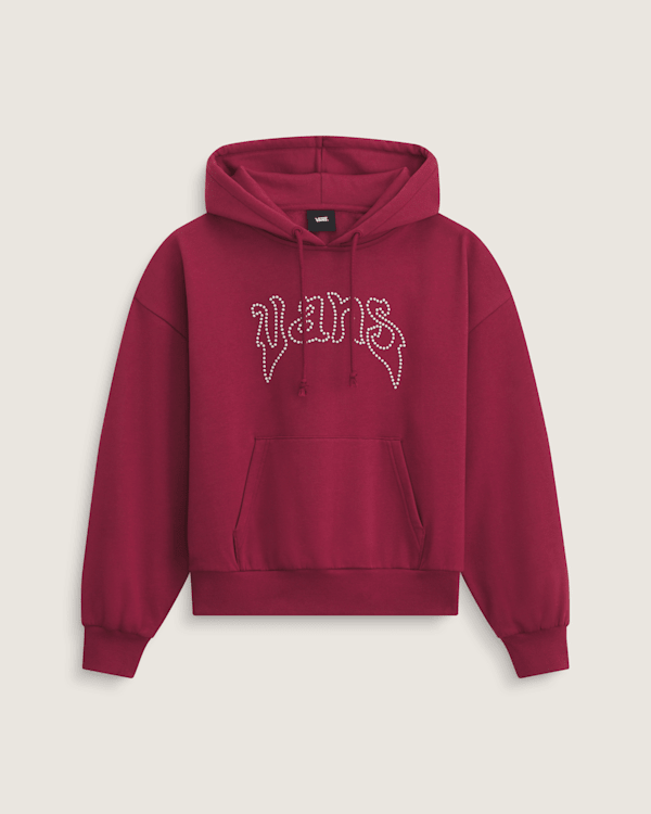 Pearls Logo Retro Pullover Hoodie