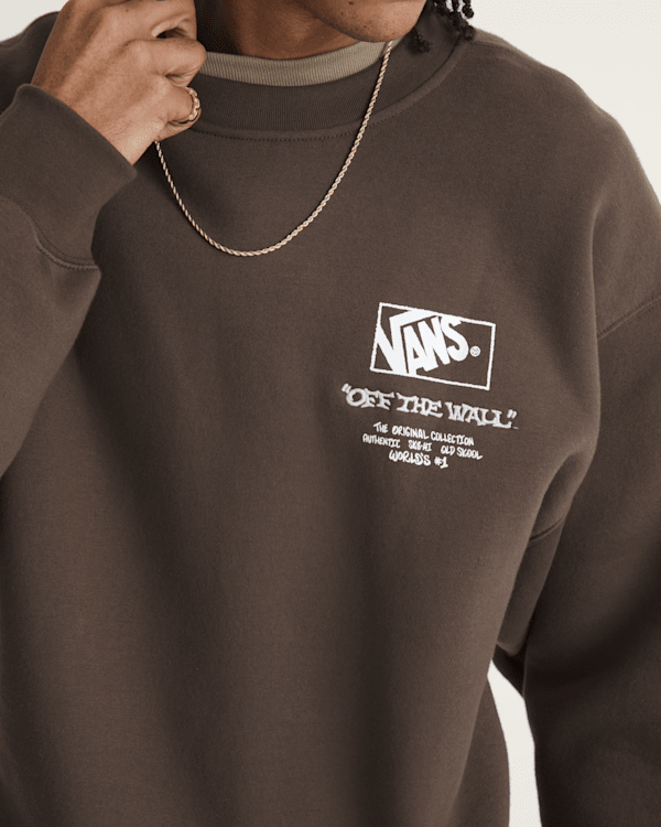 Circle Bones Formula Crew Sweatshirt