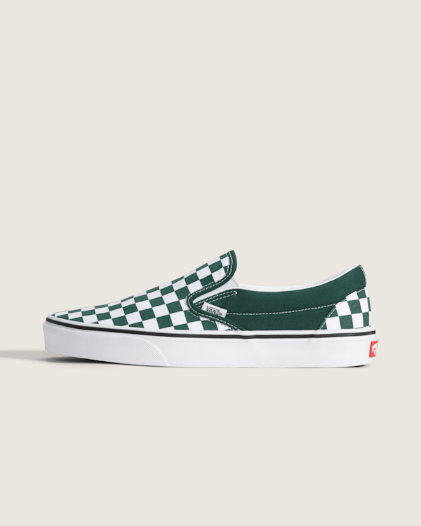 Classic Slip On Checkerboard Shoe