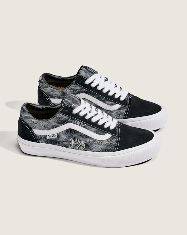 Van Doren Approved Skate Old Skool Denim Shoe