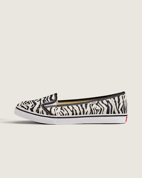 Van Doren Approved KVD Shoe in Zebra Black True White Vans