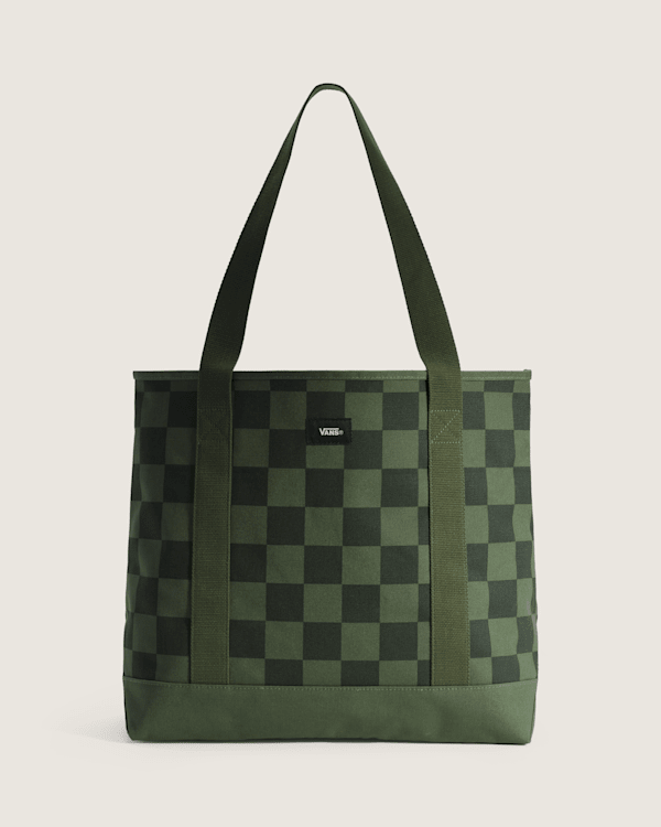 Pergs Tote Bag in Pine Forest Green | Vans