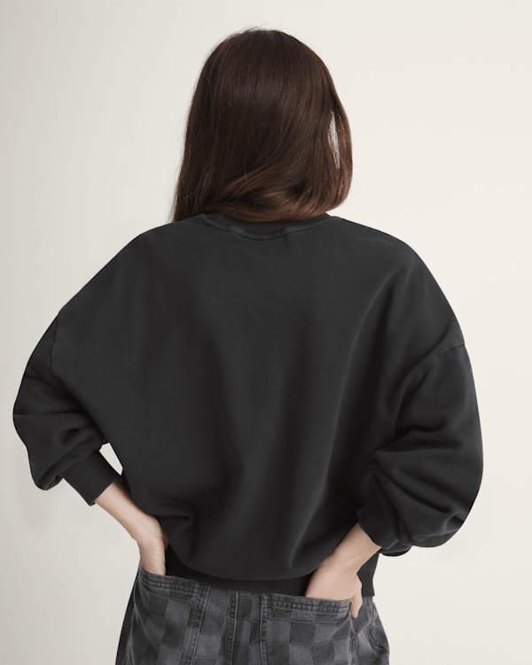 Retro Crew Sweatshirt