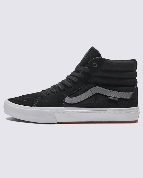 Vans BMXSk8-Hi Shoes (Black / Grey) - 3.5 Boys 5.0 Women