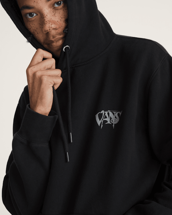 Waffle Shop Optic Eye Pullover Hoodie