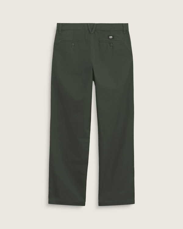 Authentic Chino Loose Pants in Dried Kelp Green | Vans