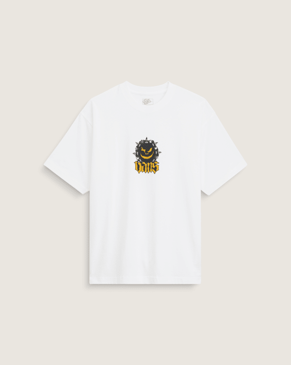 Happy Spike T-Shirt in White | Vans