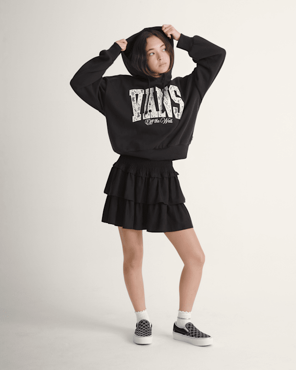 Ava Tiered Mini Skirt