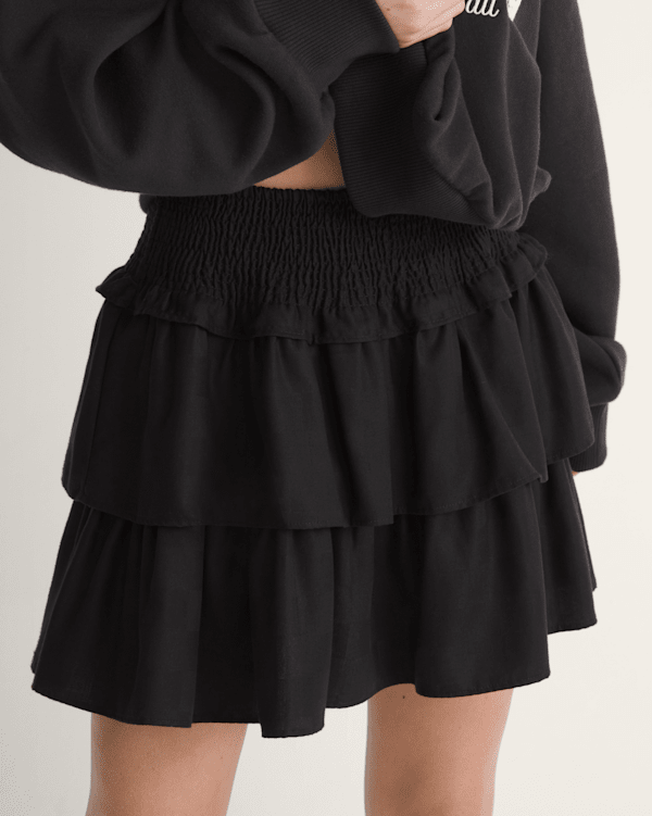 Ava Tiered Mini Skirt