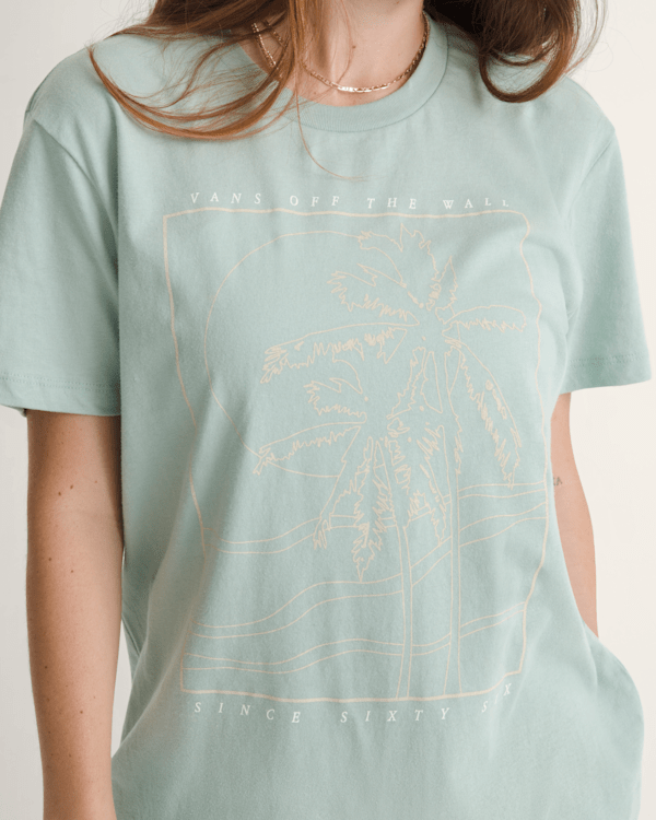 Sunset Palm BFF T-Shirt