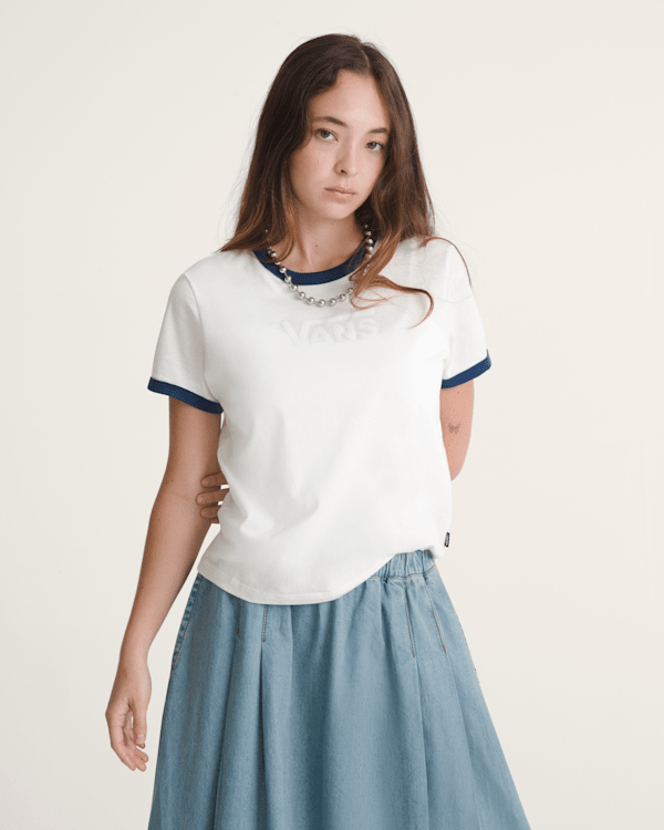 Drop V Ringer T-Shirt