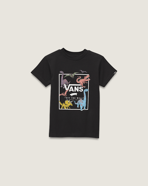 Little Kids Glow Dino T-Shirt