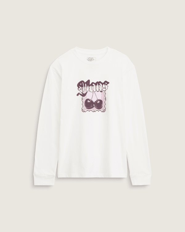 Kids Cherrylace Long Sleeve T-Shirt