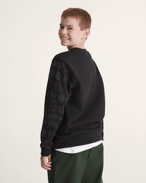 Kids Mixed Lot Crew Sweatshirt