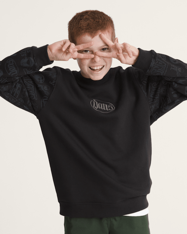 Kids Mixed Lot Crew Sweatshirt