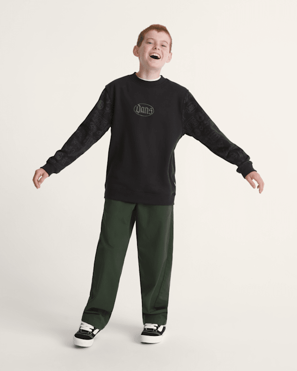 Kids Mixed Lot Crew Sweatshirt