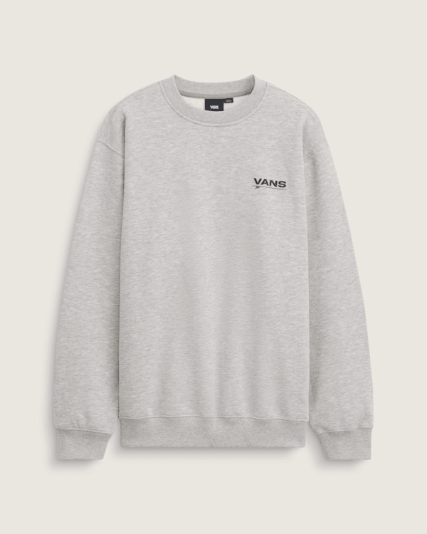 ANTICOUNTRYCLUB VANS トレーナー Palms Crew Sweatshirt in Cement Heather | Vans