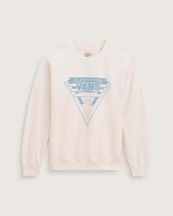 Waffle Shop Wave Blend Crewneck Sweatshirt