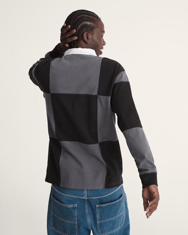 Grant Checkerboard Rugby Shirt