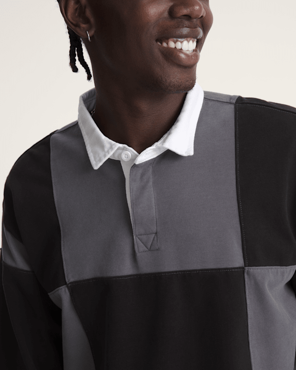 Grant Checkerboard Rugby Shirt