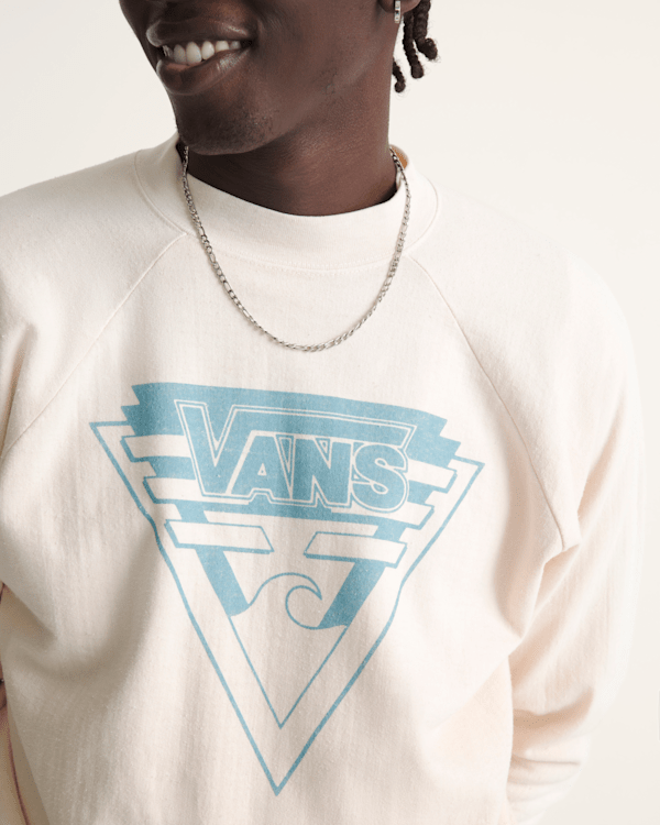 Waffle Shop Wave Blend Crewneck Sweatshirt
