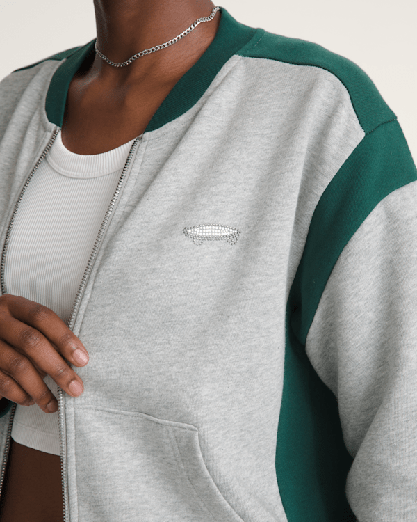 Rookie Track Zip Sweatshirt