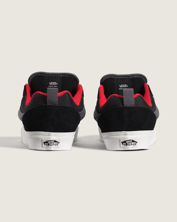 Knu Skool Cordura Shoe in Black / Grey | Vans