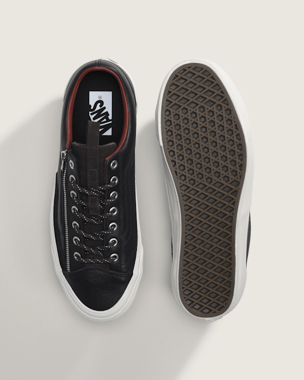 Premium Old Skool Zip Shoe