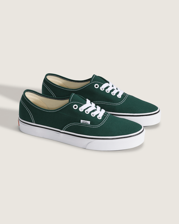Authentic Shoe in Emerald Green | Vans