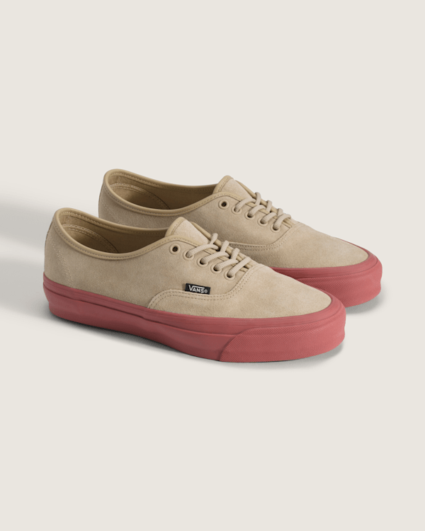 OTW Authentic 44 Vibram Platinum Suede Siped