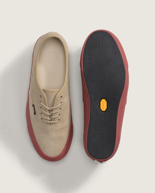 OTW Authentic 44 Vibram Platinum Suede Siped