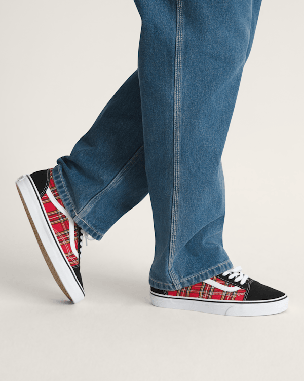 Zoot II - Dr. Ice Rap (レアオールドスクール) Old Skool Shoe in Red | Vans