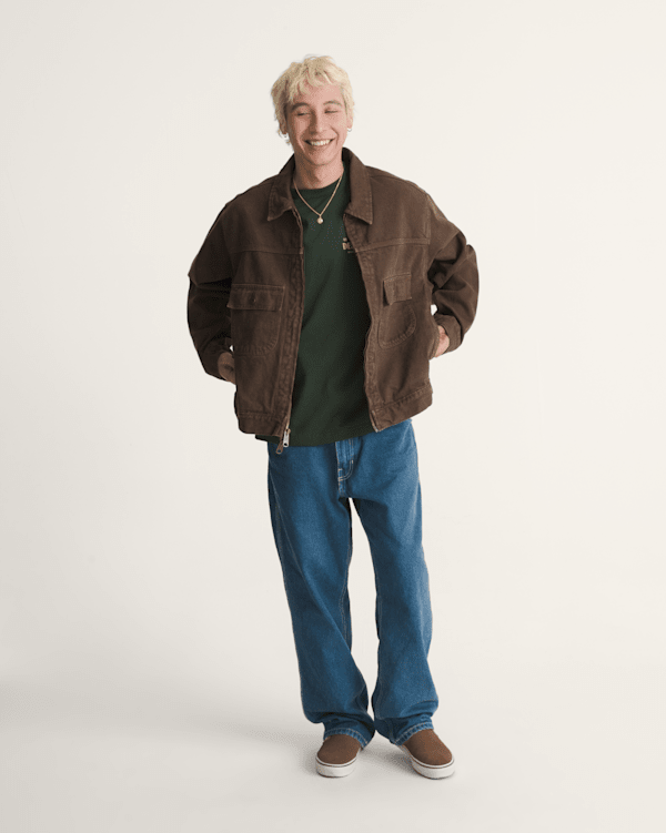 Skate Garage Denim Jacket