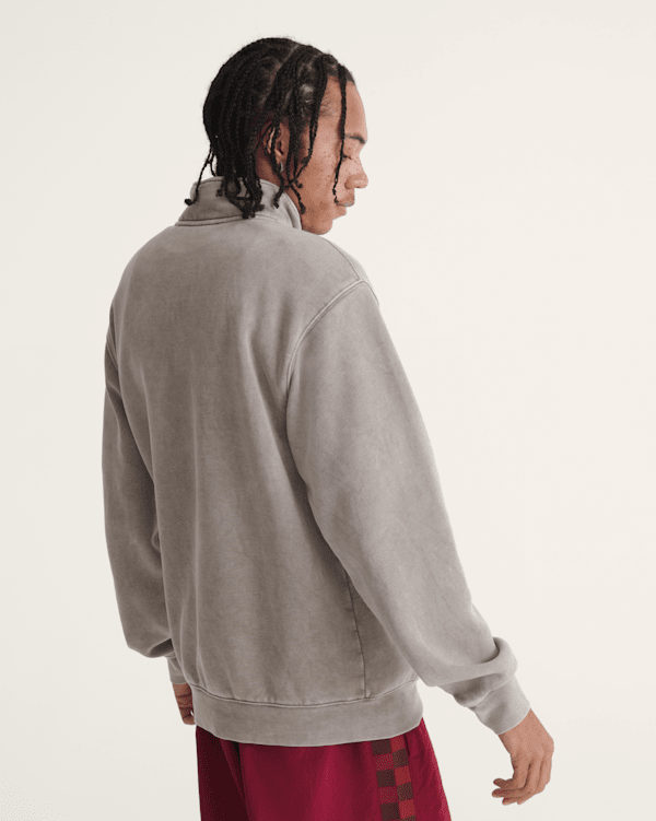 Peak Quarter Zip Sweatshirt