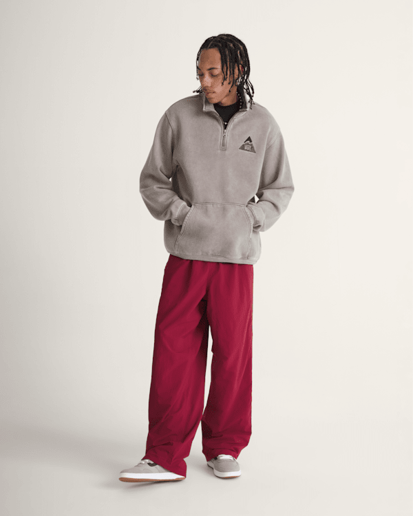 Peak Quarter Zip Sweatshirt