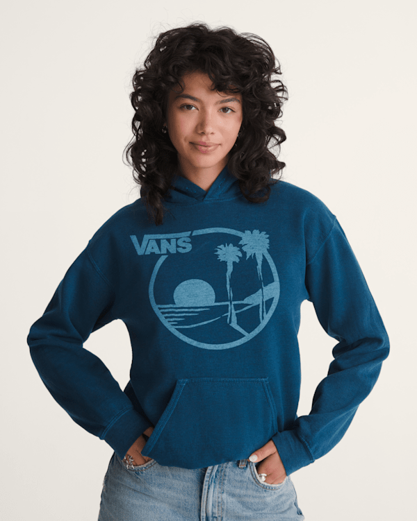 Shop Sun Vans Style Pullover Hoodie