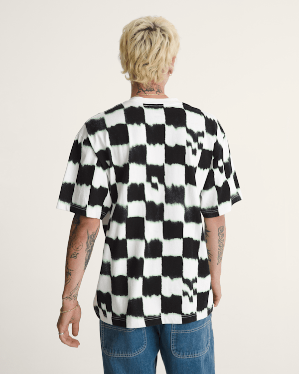 Acid Check T-Shirt in White | Vans