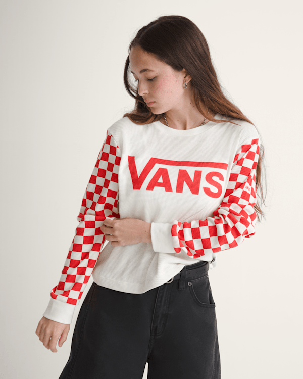 Checkerboard Long Sleeve Shirt