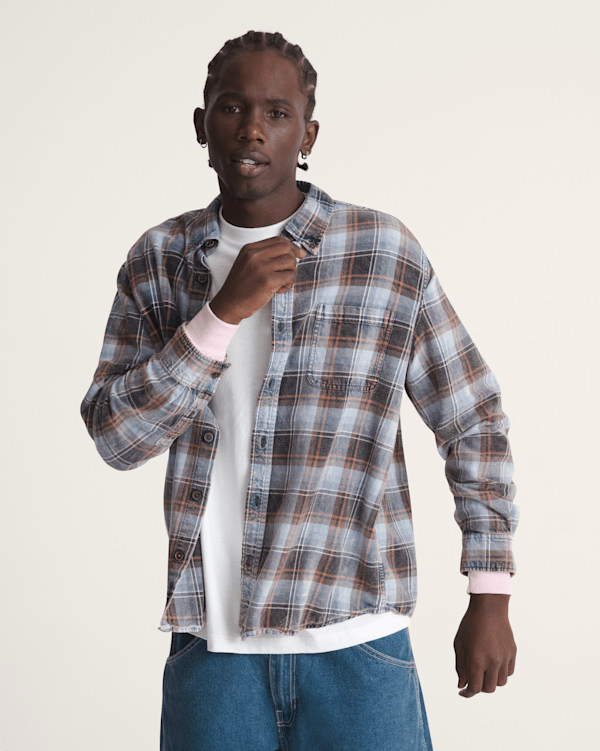 Waffle Shop Reimagined 2Fer Flannel Shirt