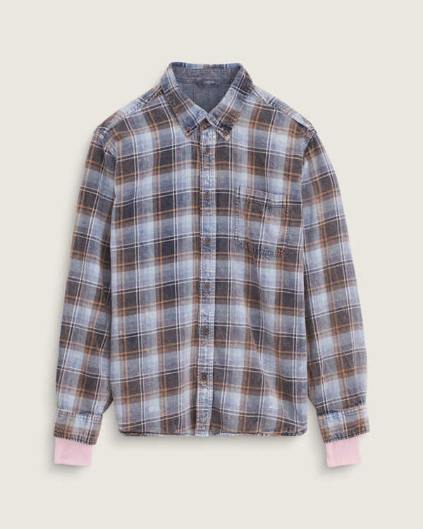 Waffle Shop Reimagined 2Fer Flannel Shirt