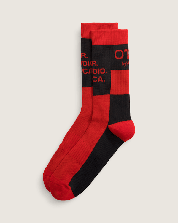 OTW by Vans X S.R. STUDIO. LA. CA. Socks in High Risk Red | Vans