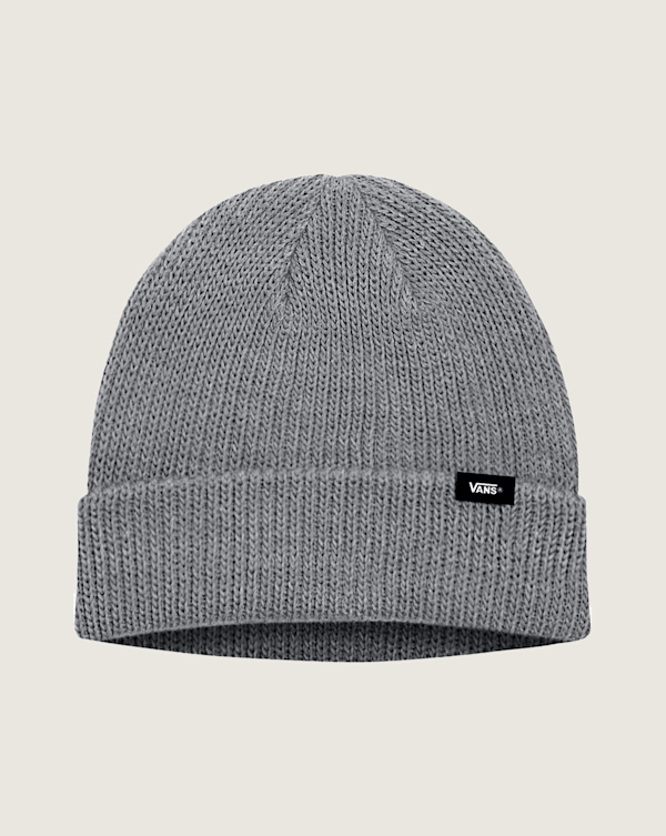 Core Basic Cuff Beanie in Heather Grey | Vans
