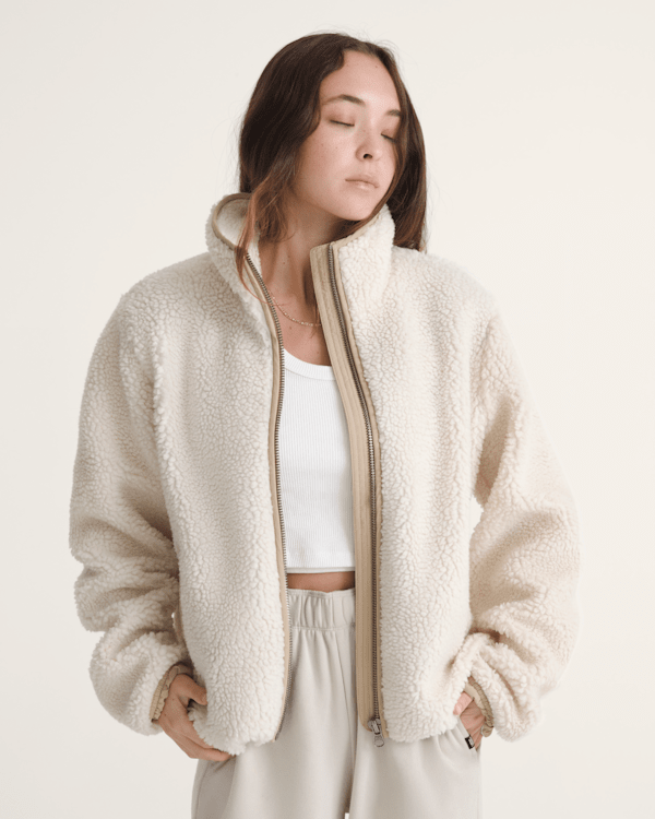 Misty Fog High Pile Jacket