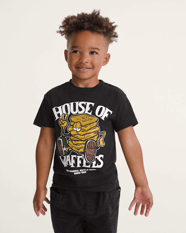 Little Kids House Of Waffles T-Shirt | Vans US