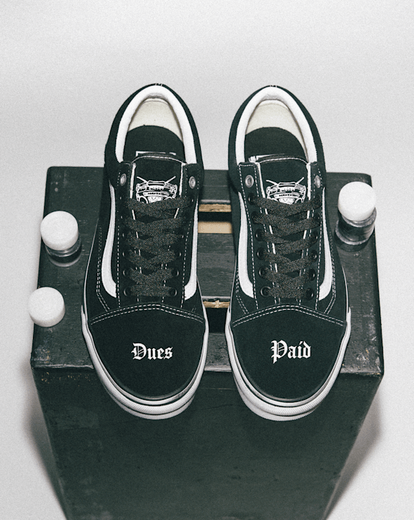 Vans X Travis Barker Old Skool Shoe