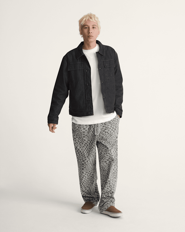 Premium Mcavoy Lined Trucker Jacket