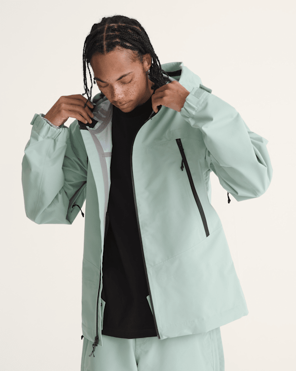Hi-Country Snow Jacket in Olive Green | Vans
