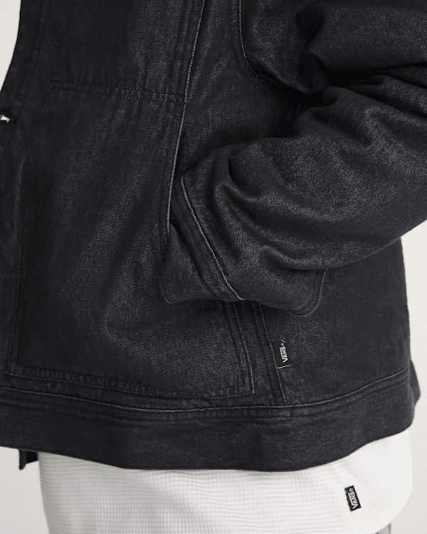 Premium Mcavoy Lined Trucker Jacket