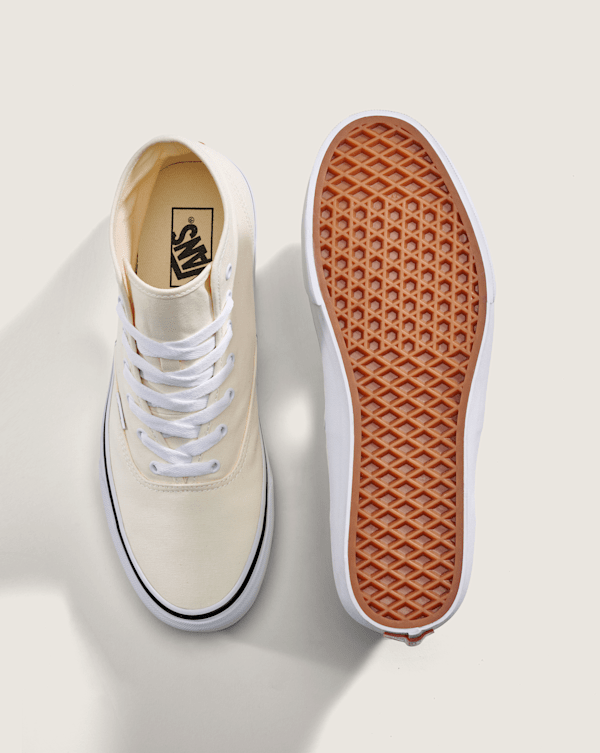 Authentic Hi 2.0 Shoe in Classic White | Vans